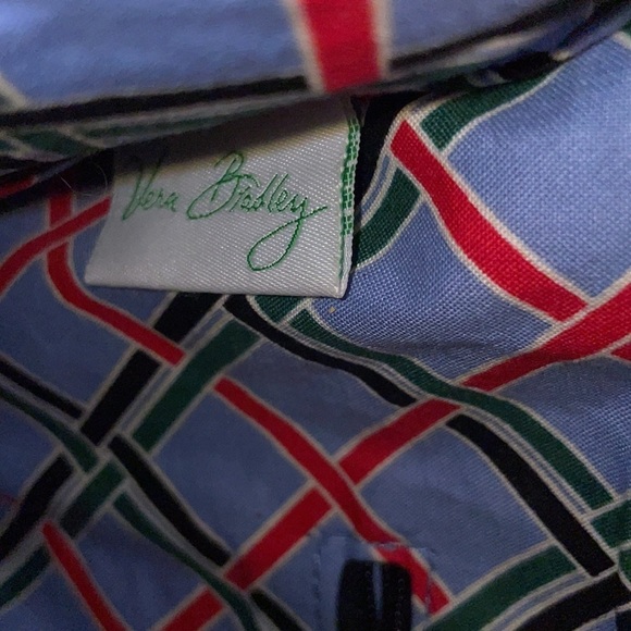 Vera Bradley Retired Side by Side bag in Versailles Print - Picture 8 of 9